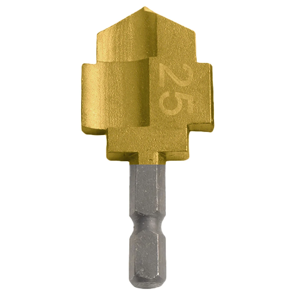 1pc esagonale PPR punta da trapano tubo dell'acqua espansione trapano punzone idraulico # 20 # 25 # 32 Per utensili elettrici Accessorio per punte da trapano Disponibile