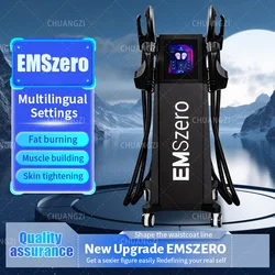 Electromagnetic Body Emszero Slimming 15Tesla Muscle Stimulate Fat Removal Body Slimming Build Muscle Machine 6500W