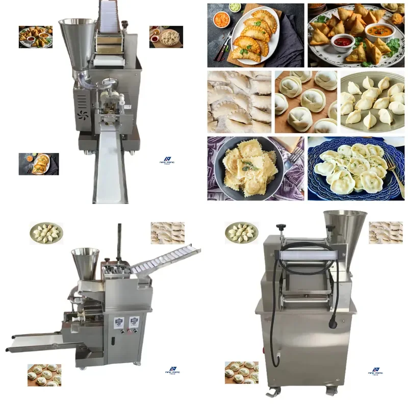 Automatic Dumpling Empanadas Making Machine Tortilla Maker for Home Kitchen Use Efficient Dough Pressing Device