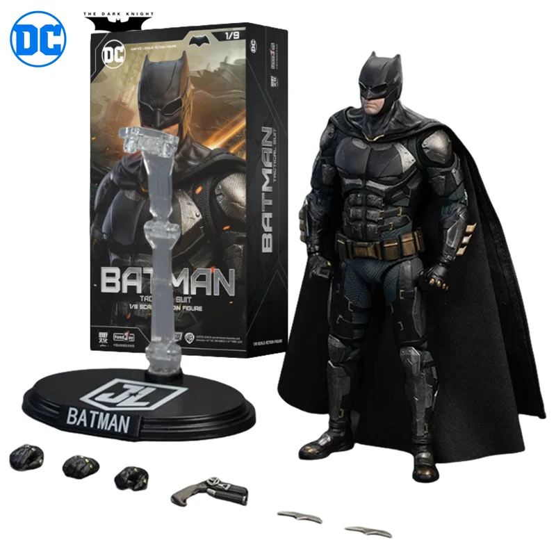 DC Liga da Justiça 1/9 Knightmare Batman Figura O Batman Tático Buit Blindado Batman Figuras de Ação Modelos Coletar Brinquedos