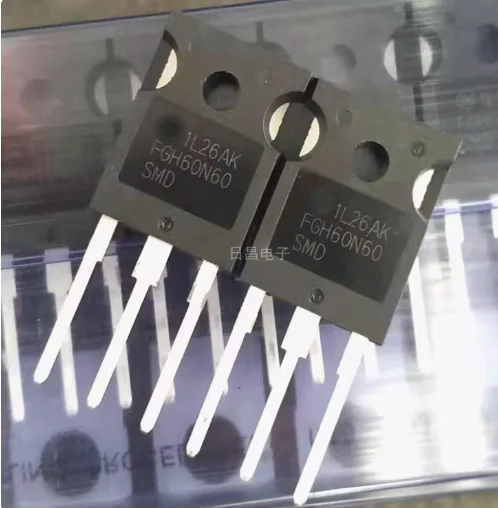 fgh60n60-smd-fgh60n60smd-60n60-to247-製品数量：10個