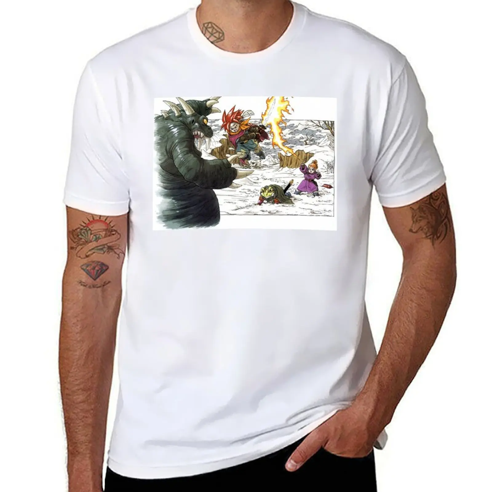 

Chrono Trigger T-Shirt man graphic t shirt t shirt for man T-Shirt