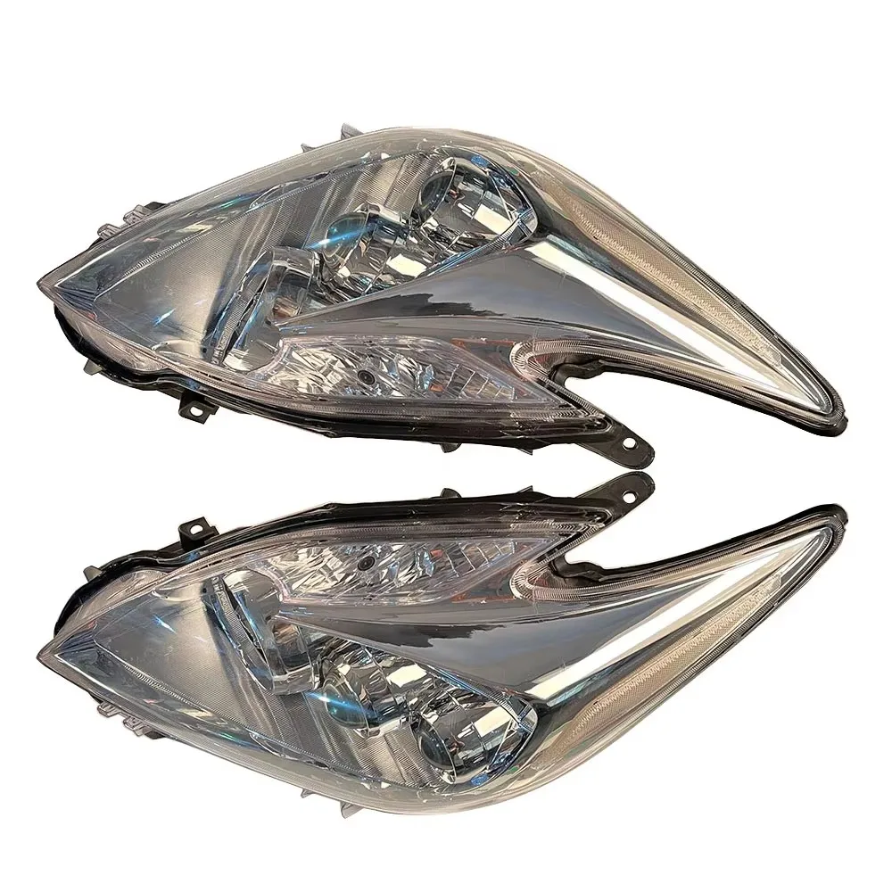 Car Headlights Two Lens Xenon Left and Right For Toyota Rrius ZVW30 Headlamp 81110-47240