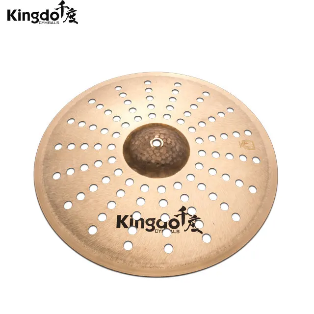 

B20 16" o-zone crash handmade kingdo hot sale drum set cymbals