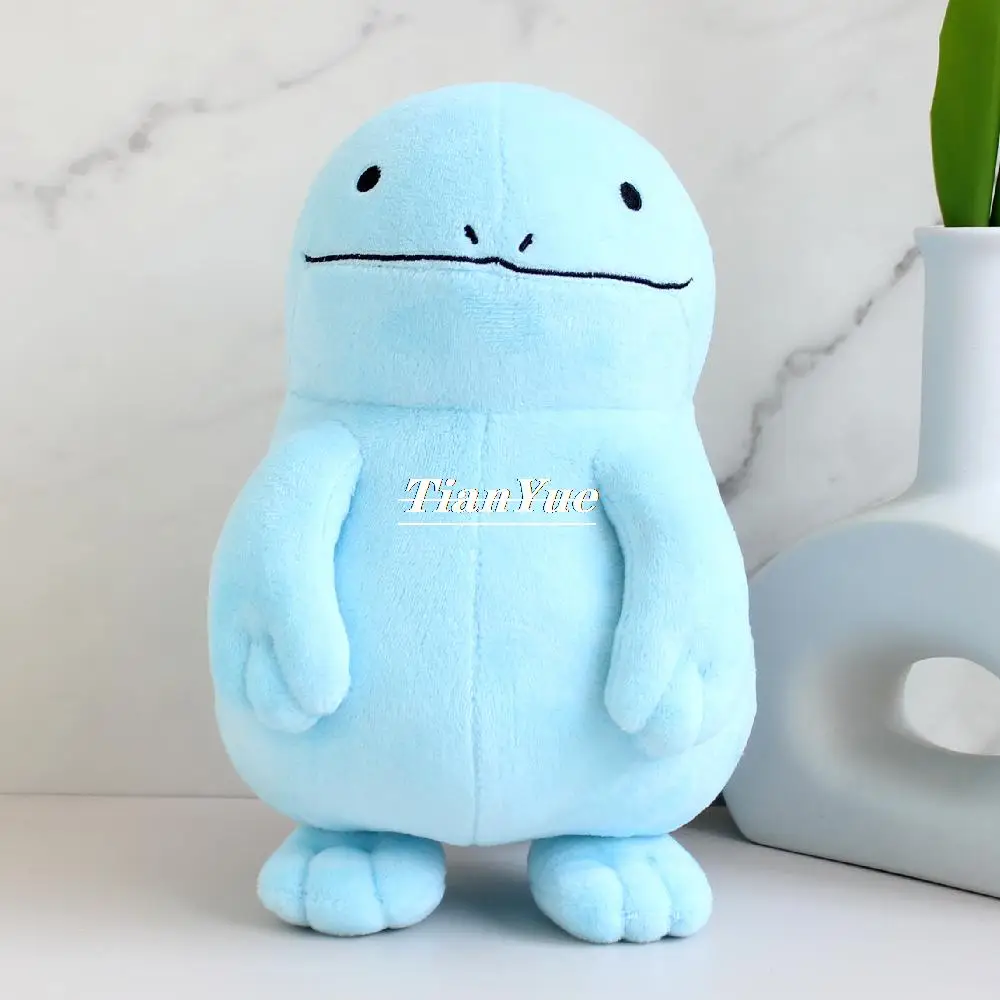 

Милый детский рождественский подарок Quagsire, синяя игрушка в виде черепахи, 24 см