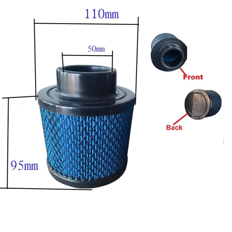 1Pcs Screw Air Compressor Air Filter Element Compressed Air Precision Filter Inner Element Universal Filter Replace