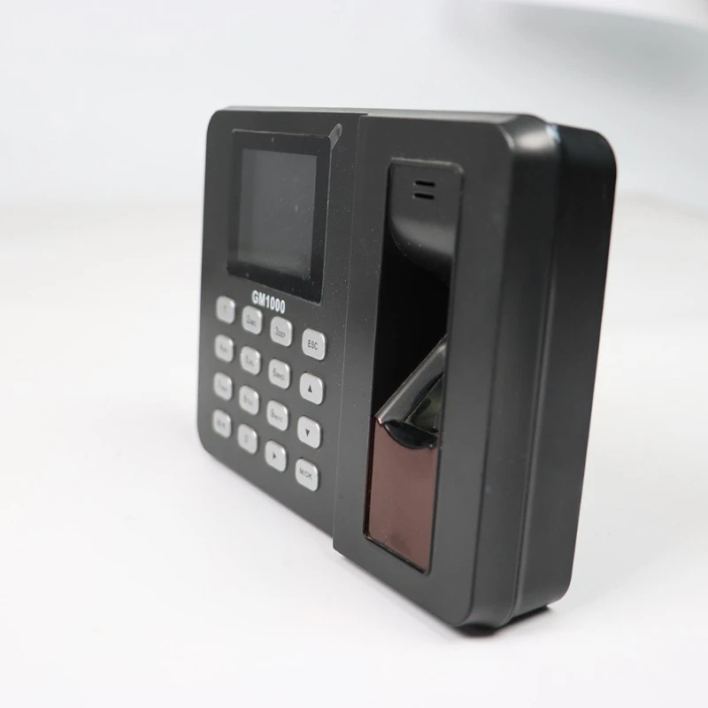 Fingerprint Attendance Machine Support U-Disk Data Export Easy Installation For Employee Attendance Record Office Staff Time