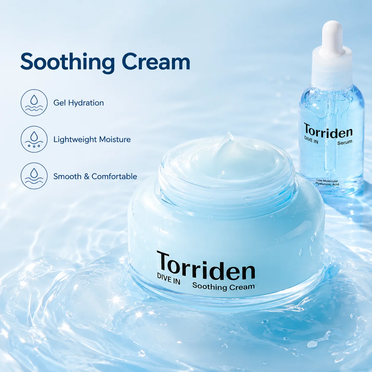 Kit Duo d'Hydratation K-Beauty - Hyaluronic Acid Facial Serum avis et prix