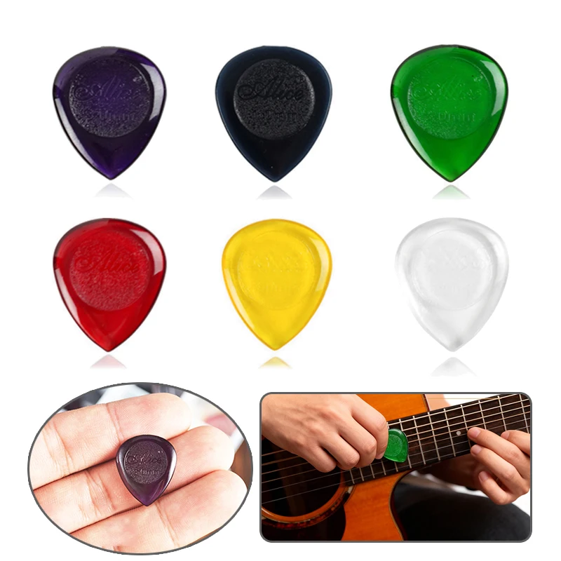 

5/10/20pcs Guitar Paddles 1/2/3mm ABS Plectrums Water Droplet Shape Electric Guitar Bass Pick Guitar Components Accessories TMZ