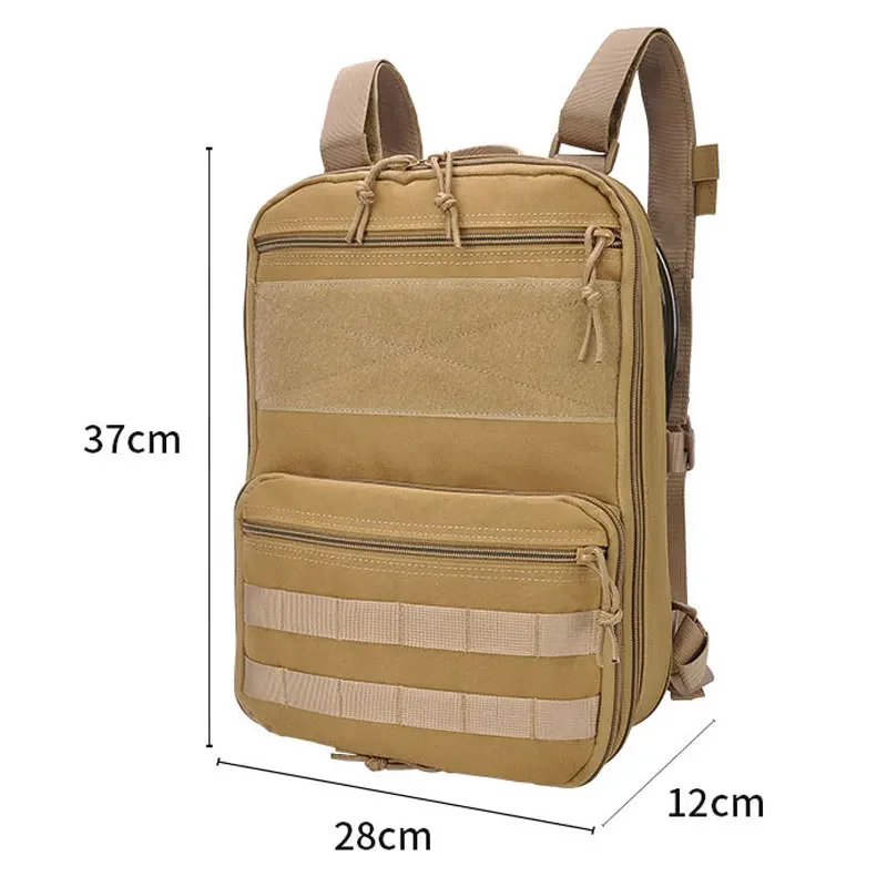 2025New Flatpack D3 حقيبة الظهر التكتيكية مول الادسنس حقيبة الظهر الصيد في الهواء الطلق متعددة الأغراض الاعتداء سترة حقيبة الملحقات #6