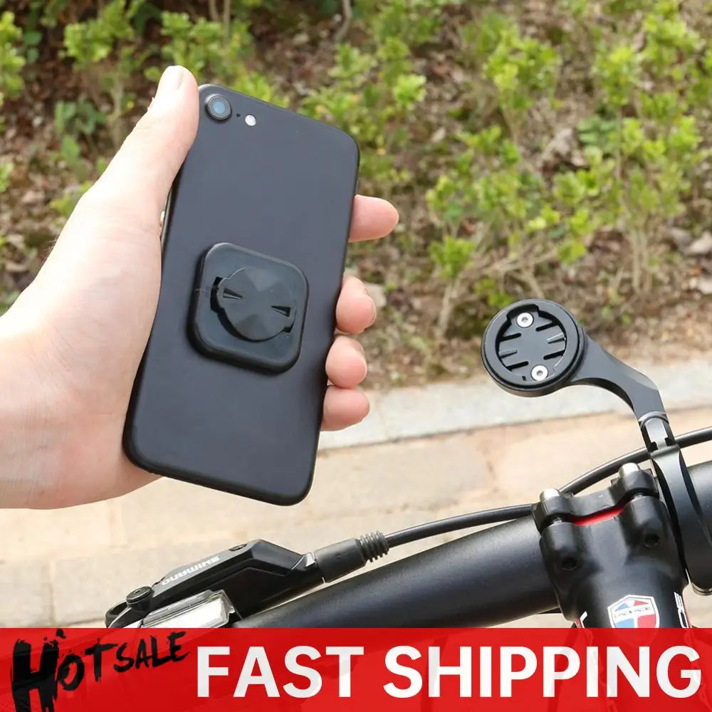 

Bike Bicycle Computer Adapter Phone Seat Holder Bracket Stopwatch Mount for Garmin Cycling Parts Accessories