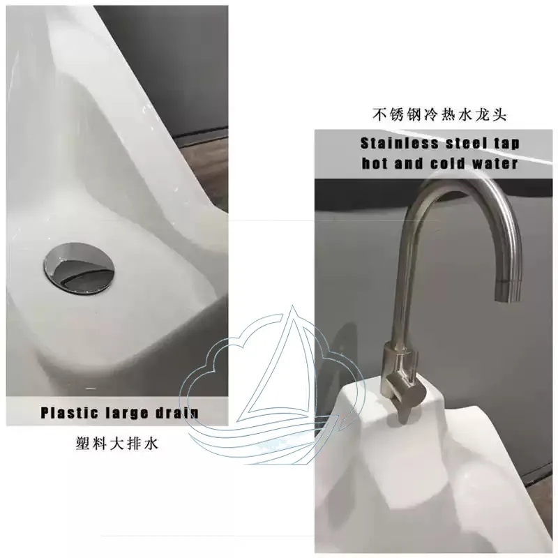 Prayer basin Acrylic material Wudu foot washer, Muslim Wudu sink, Wudu basin