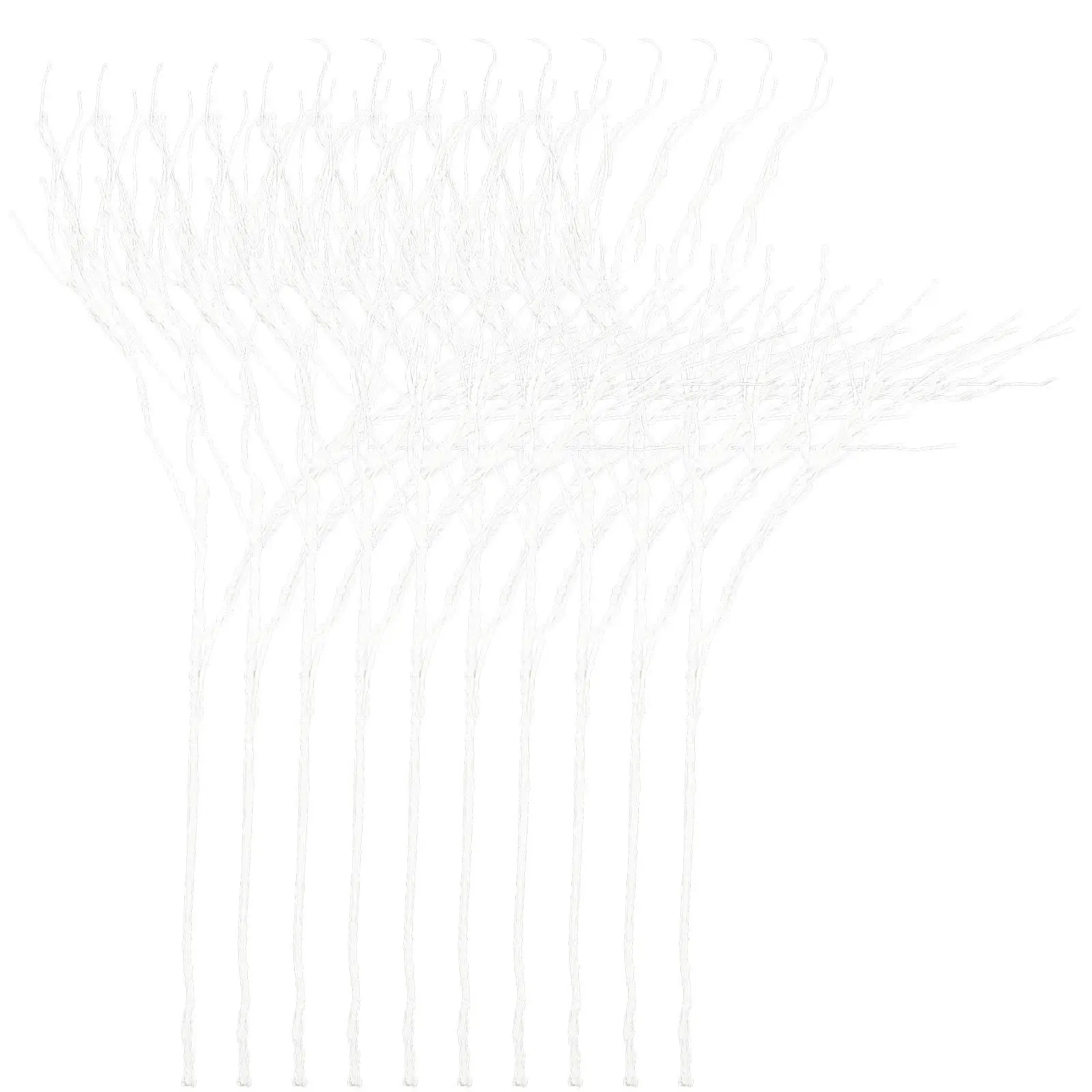 

10Pcs Foam Coral Tree Branches White Decorative Artificial Branches for Vase Tall Home Party Wedding Decoration