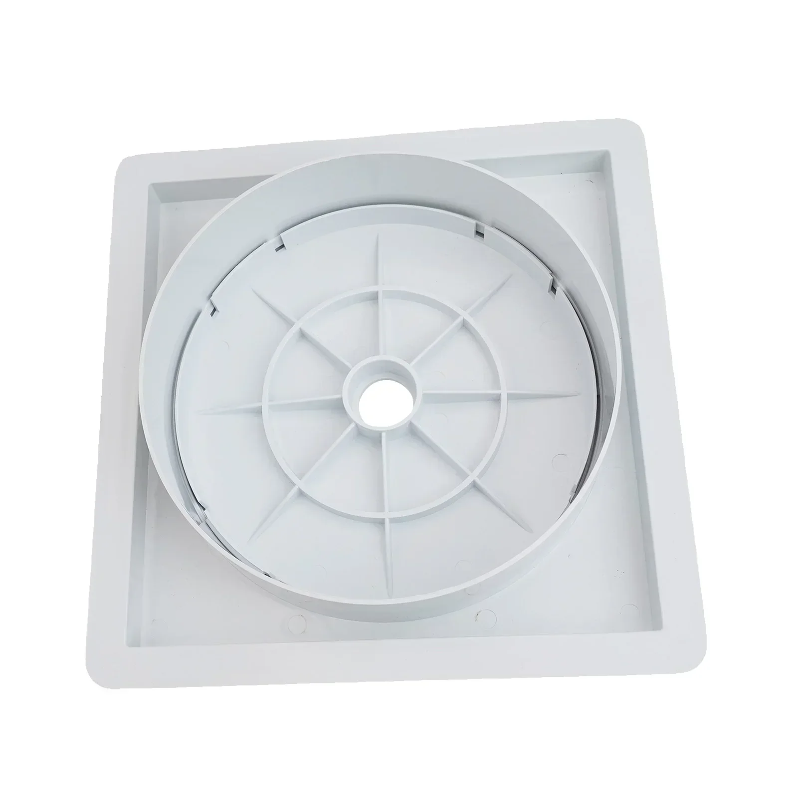 Skimmer Extension Collar Top Cap SP1091LX Extension Collar และ Top Cap สําหรับ Medium Skimmer 25x21.5 ซม. ชิ้นส่วนเครื่องมือ