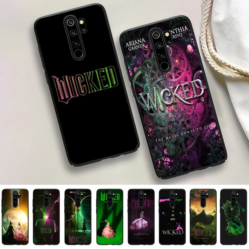 W-Wicked Part One Movie Phone Case For Redmi 5 6 7 8 9 10 Plus Pro 6 7 8 9 A GO K20 K30 K40 Pro Plus F3 Fundas