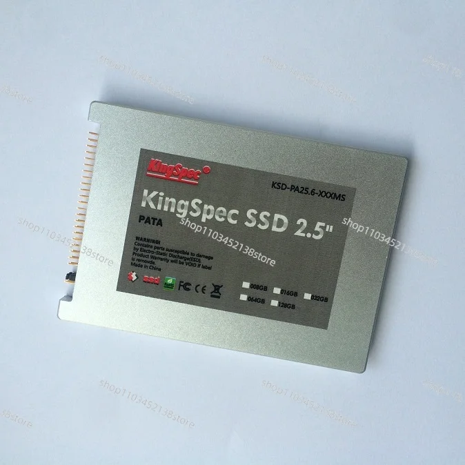 

2.5-Inch IDE PATA SSD 8G Parallel SSD Original High-speed Flash Memory