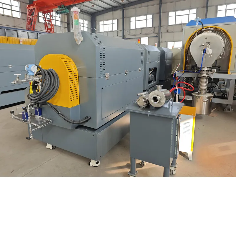 LFP Sintered Battery Material Furnace, Customizable Intermittent Protective Atmosphere Rotary Furnace