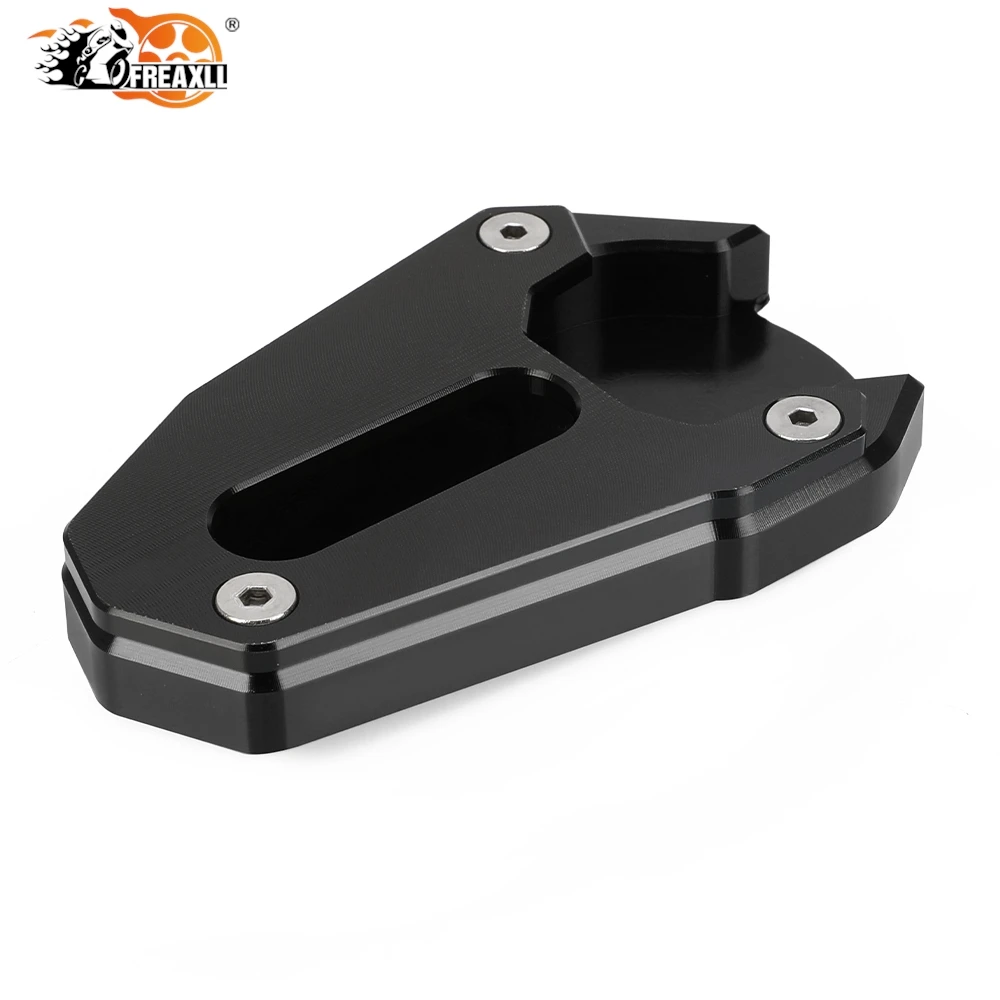 For SUZUKI SV650 ABS SV650X 2018-2025 2024 2023 2022 2021 SFV 650 Gladius Kickstand Foot Side Stand Extension Pad Support Plate