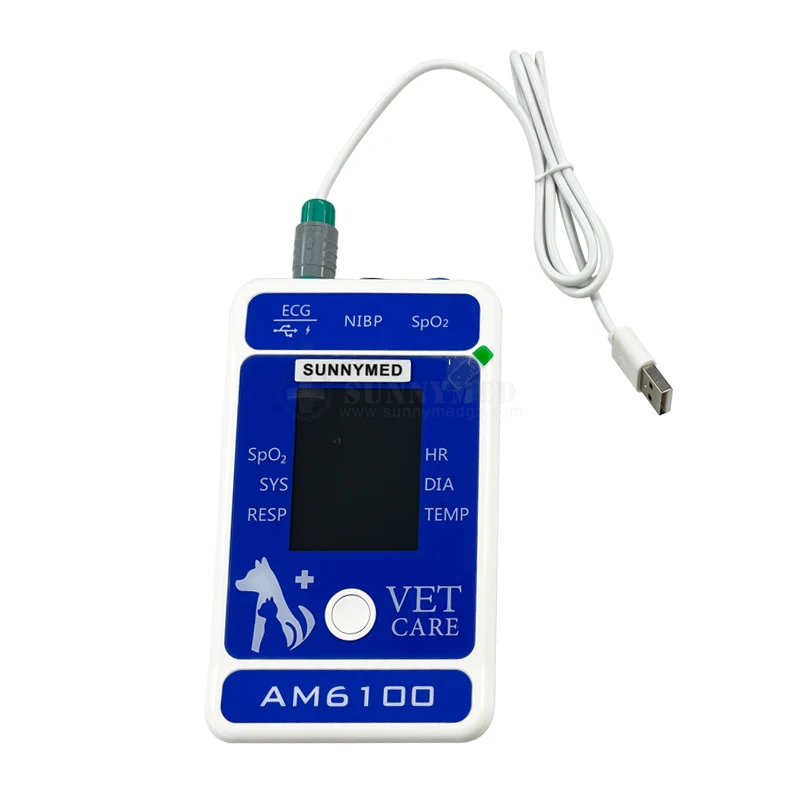 SY-AM6100 AM6100 Factory supply Bluetooth Clinic Use Veterinary equipment Veterinary monitor