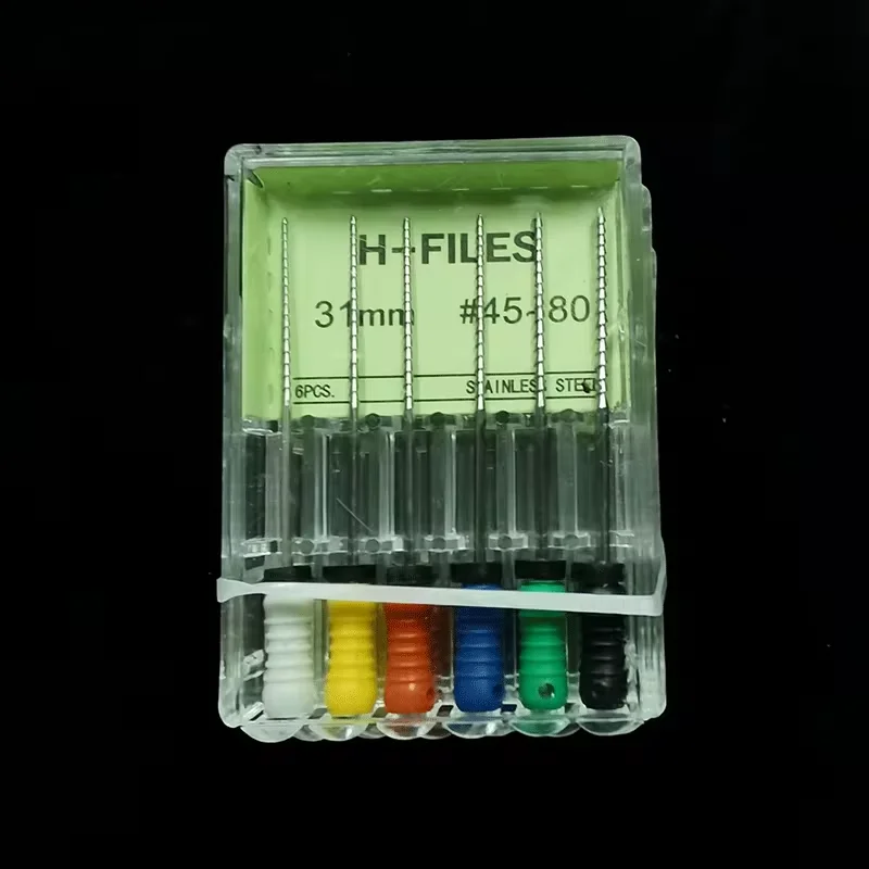 Tandheelkundige Gereedschappen Wortel Cannal Endo H Bestand 21mm 25mm 31mm Rvs Endodontische Instrumenten Tandarts Tandheelkunde Odontologia