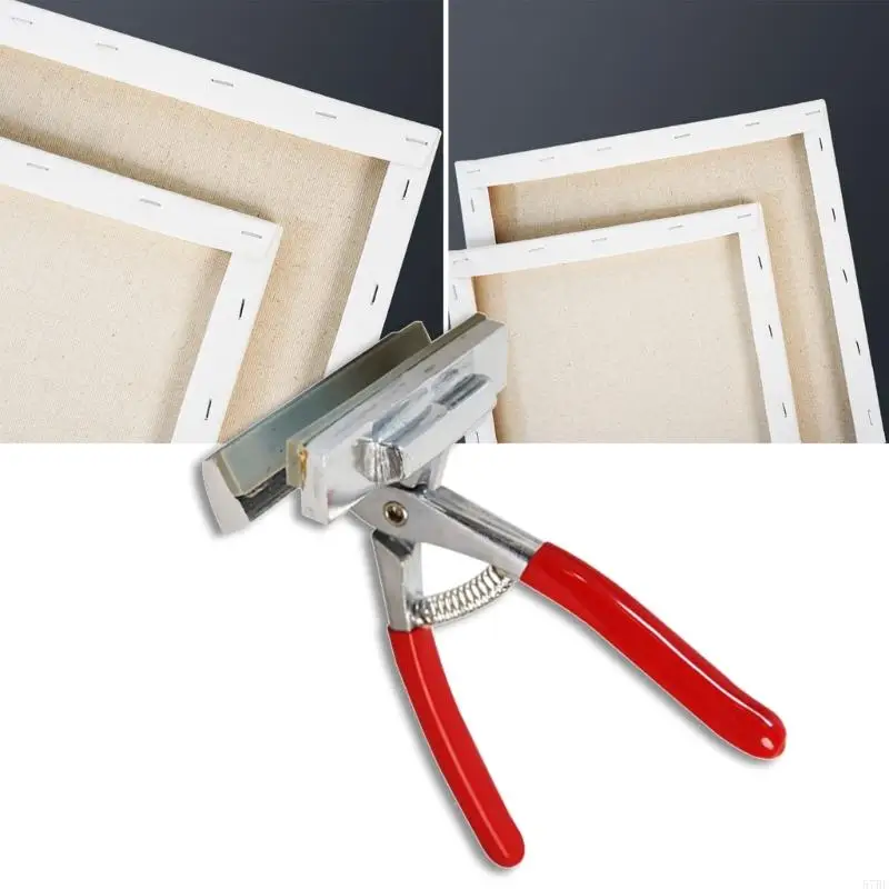 57BE Professional Canvas Pliers for Labor Saving Frame Stapling Even Frame Stretching