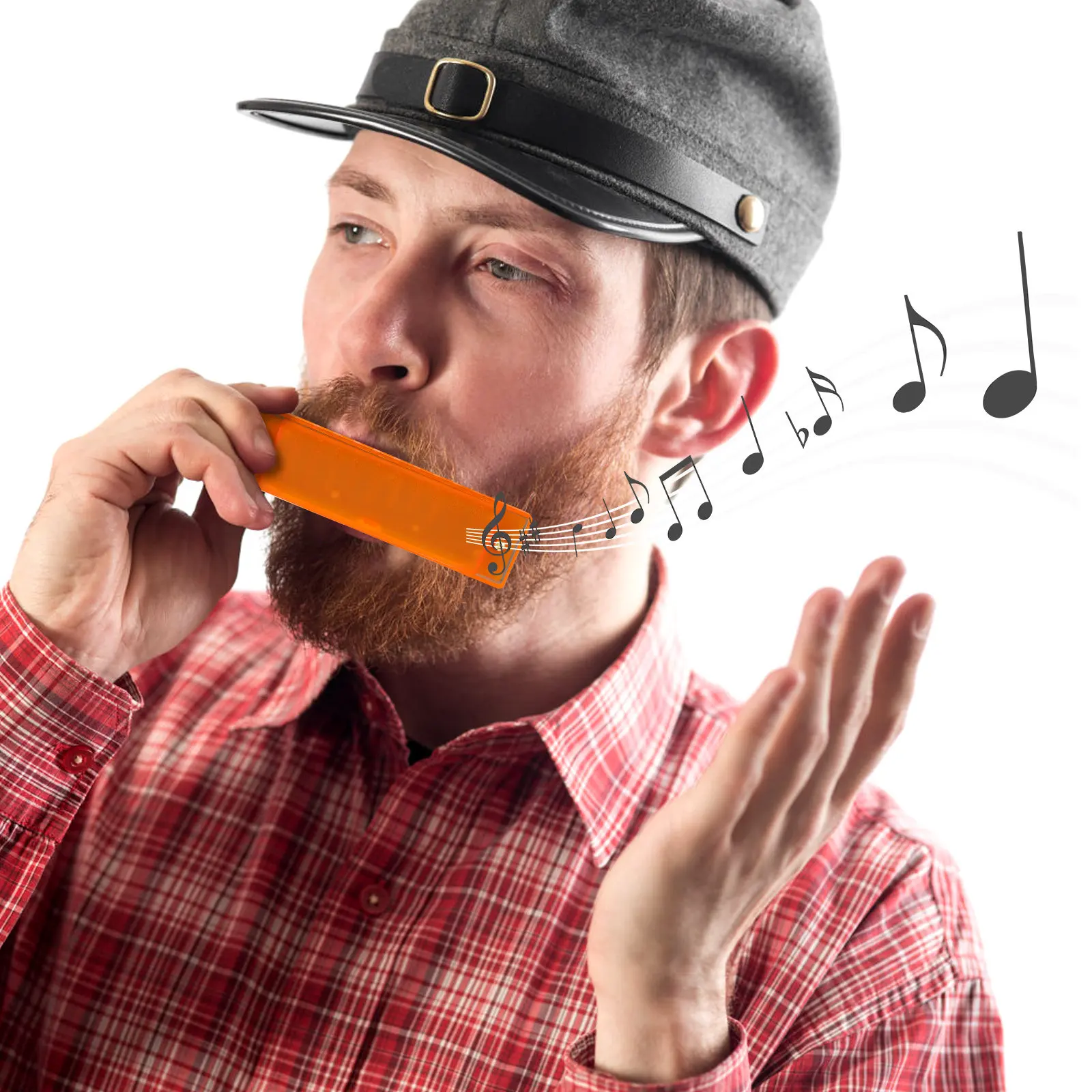 

Children Harmonica Beginner Mouth Organ Made of High-Grade Materials Perfect Sound Quality for Kids Christmas Birthday Gift