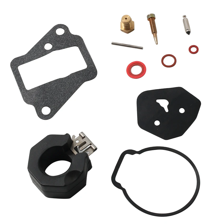 Motorcycle Carburetor Kit For Yamaha 9.9HP 1986-1995 15HP 1984-1992 OEM: 6E7-W0093-04 6E7-W0093-01 6E7-W0093-02 6E7-W0093-03