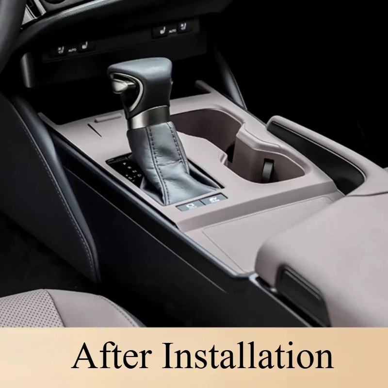 Center Console Silicone Mat Non‑Slip Anti‑Scratch Protective Pad Custom Precise Fit Accessories For Lexus ES200/ES300h 2022-2026