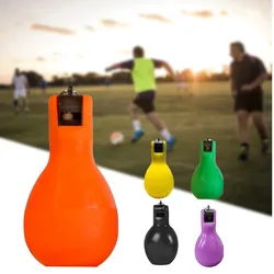 Outdoor Squeeze Whistle Portable Loud Sound Handheld Sports Whistle for Teachers Camping Emergency Basketball