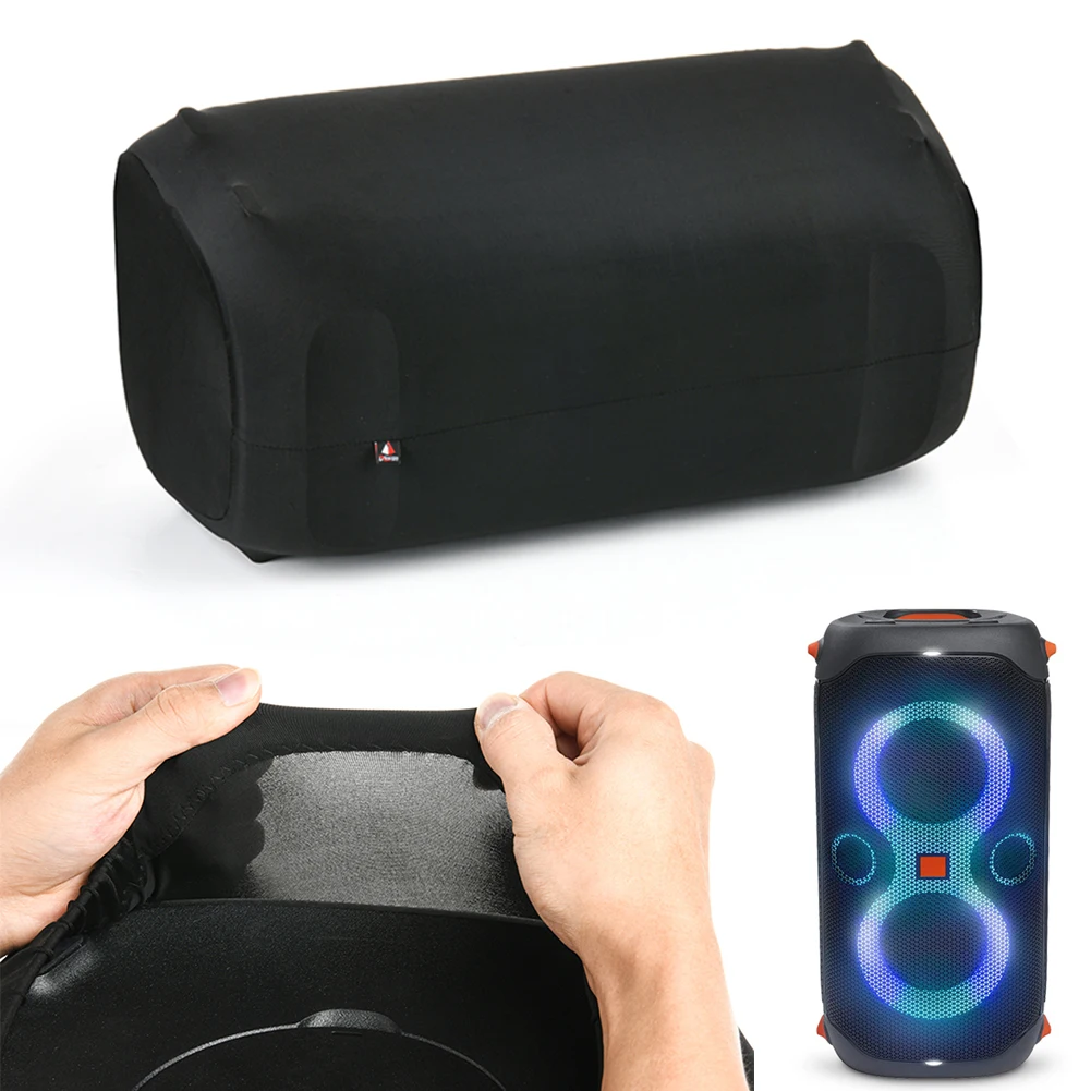 Speaker Dust Cover High Elasticity Portable Protective Cover Protective Dust Case Dustproof Cover for JBL Partybox 100/110 Audio