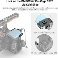 SmallRig T5/T7 SSD Mount For SmallRig Cage BMPCC 6K PRO For Samsung T5/T7 SSD 3272