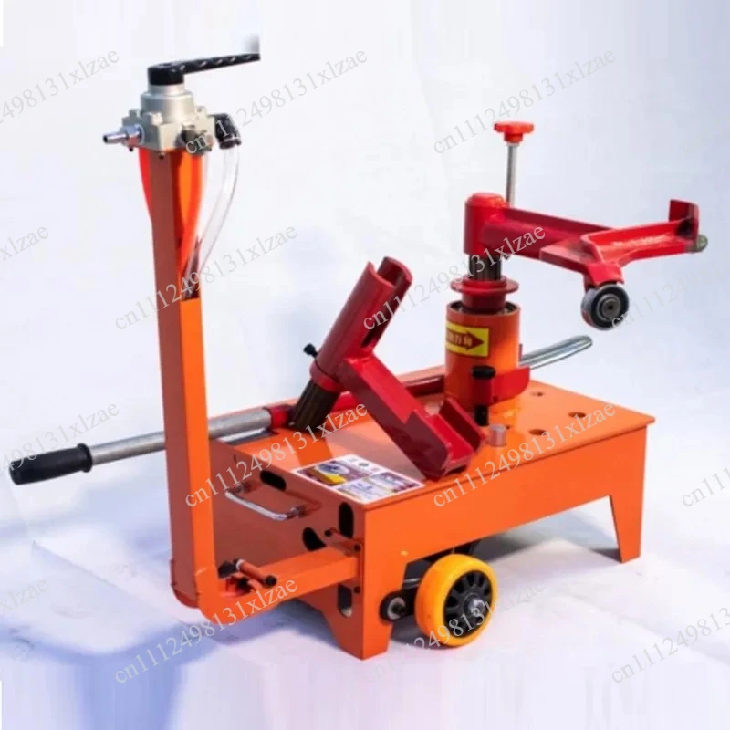 22.5 Series Heavy-Duty Truck Tire Machine - Pneumatic Horizontal Vacuum Tire Remover and Mounter