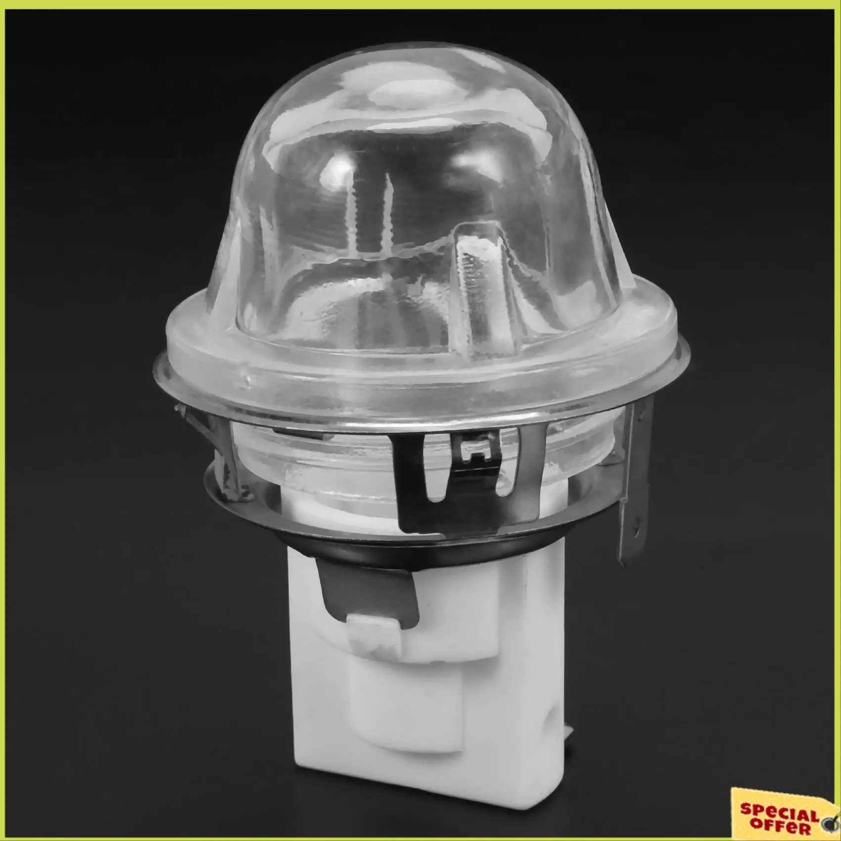 

A35R 2X E14 Держатель лампы для духовки 15 Вт/25 Вт Держатель лампы для освещения Крышка лампы для духовки Высокотемпературный цоколь лампы E14 500 градусов