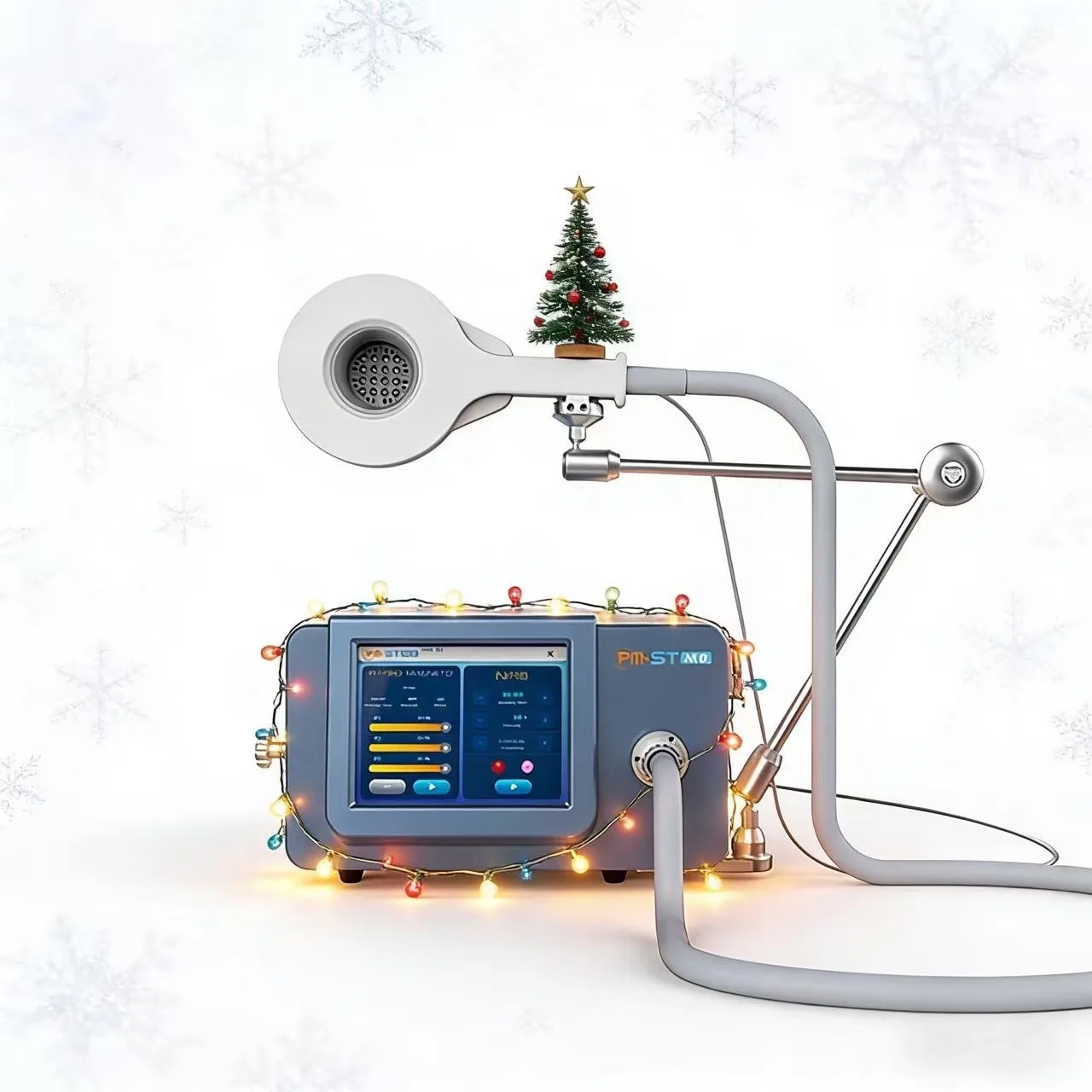 

Portable Emtt Physio Magneto Therapy Magnetoterapia Pain Relief PEMF Sports Injury Therapy Magnetotherapy Physiotherapy Machine