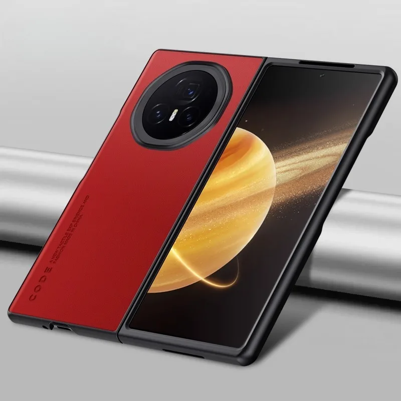 حافظة جلدية فاخرة لهاتف Honor Magic V5 V3 حافظة لهاتف Honor Magic V5 V3 Coque