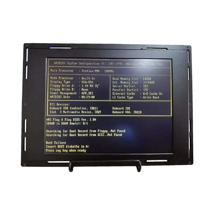 12 Inch LCD Monitor for HASS VF1 VF2 VF3 9-Pin 28HM-NM4 CRT Monitor Replacement