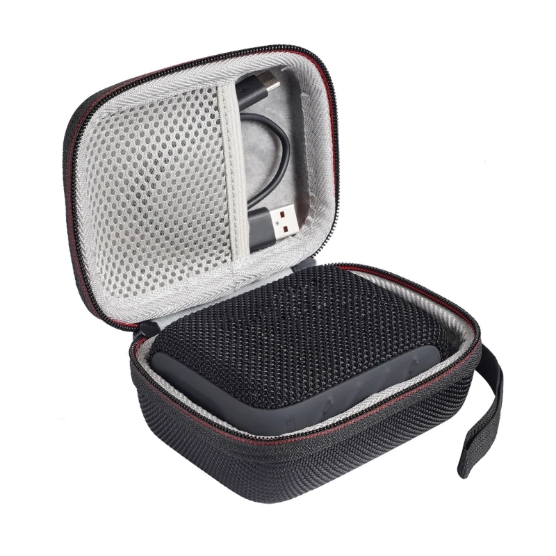 Wireless Bluetooth-compatible Speaker Hard EVA Carrying Case Shockproof Storage Box Pouches for JBL GO 4