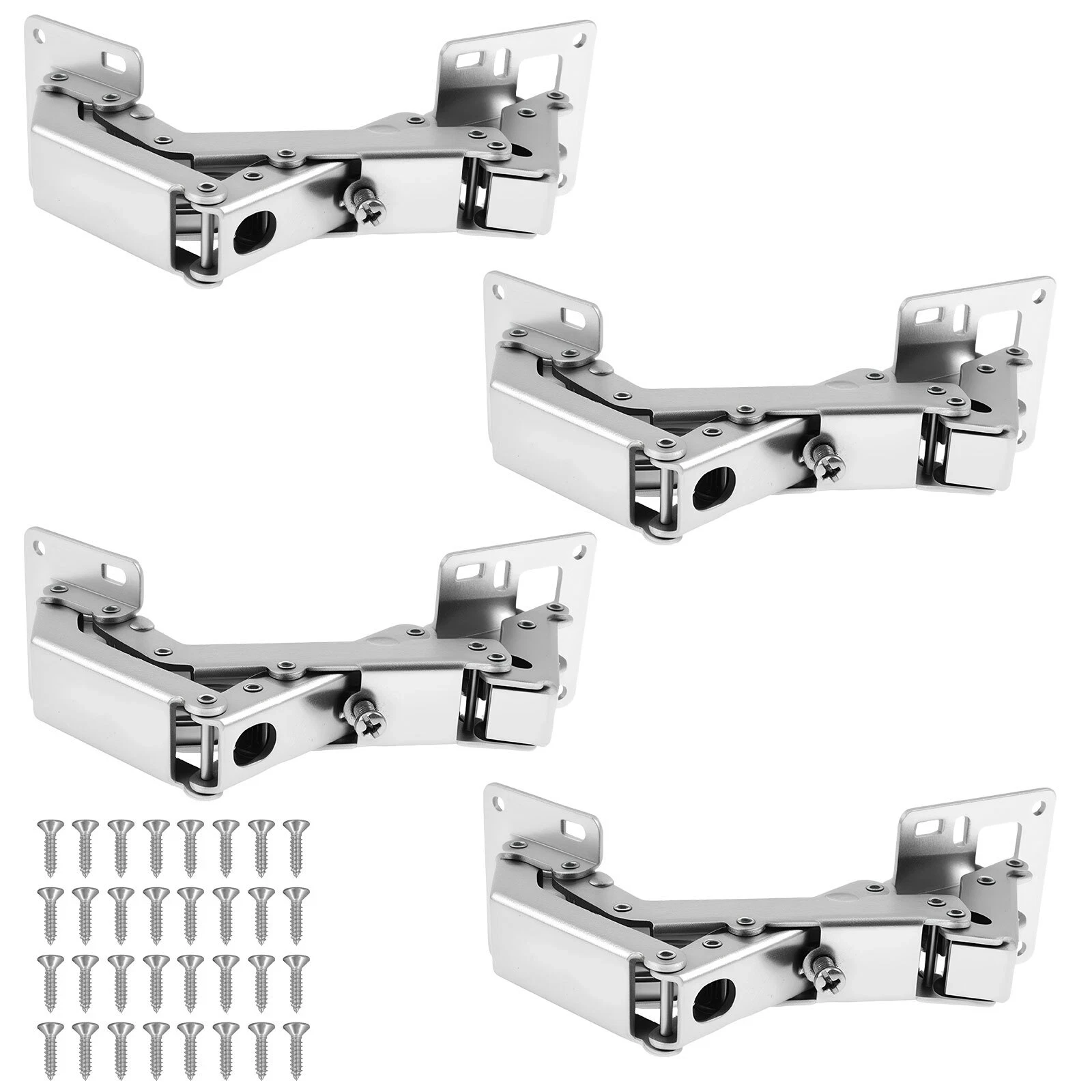 

Cabinet Door Hinge Rustproof 170 Degree Hinge Soft Closing Hinge Silent For Wall Mounted Cabinet Cabinet Flip Up Door
