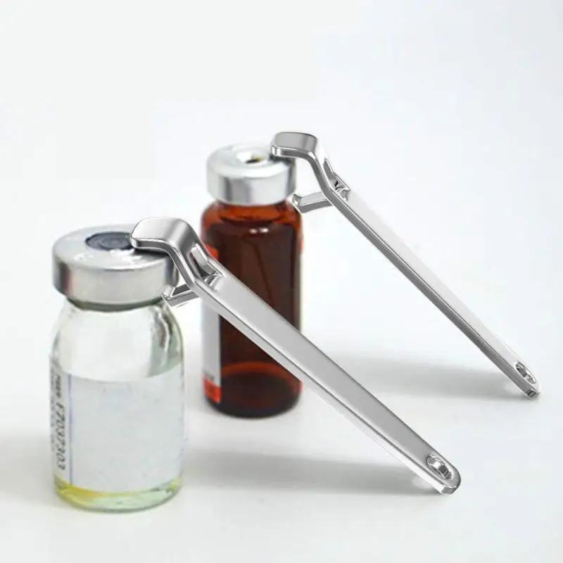 New Stainless Steel Oral Liquid Vial Opener Portable Ampoule Cutter Practical Tool For Nurse Doctor Daily Use