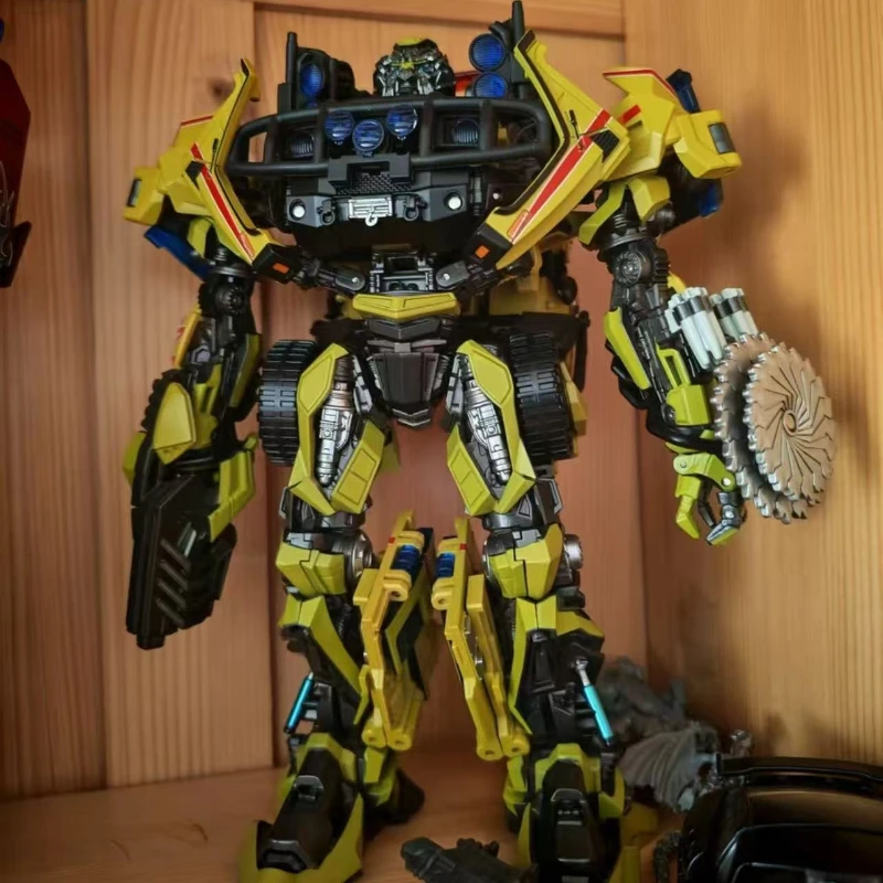 Transformación KO MPM11 MPM-11 T11 T-11 versión de gran tamaño Ratchet edición de película figura de acción de aleación modelo de Robot juguete para regalo deformado