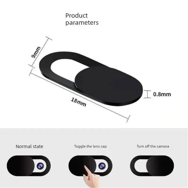 1/5/10/20PCS Sliding Webcam Cover Laptop Camera Cover Slider Phone Antispy For iPad PC Macbook Tablet lenses Privacy Sticker - Detail 1