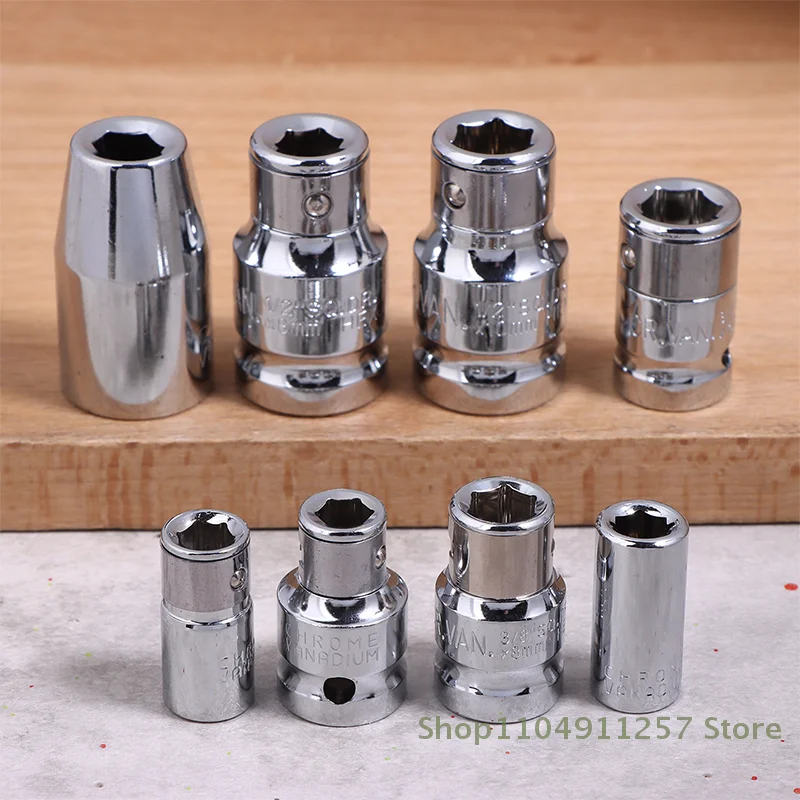 

Hex Shank Socket Bits Converter Socket Adapter Impact Socket Conversion Adapter Tool Install Replace Repair Tools