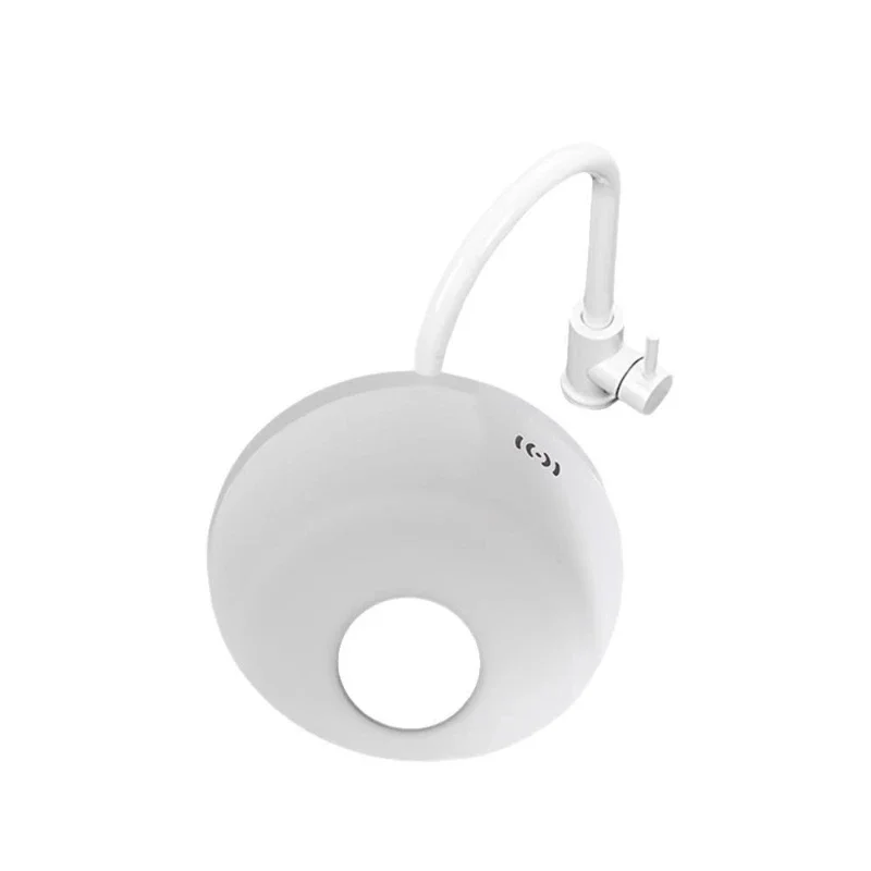 

Round Stainless Steel Kitchen Sink Single Sink Mini Household Bench Under Counter Dishwashing Sink Vegetable Basin