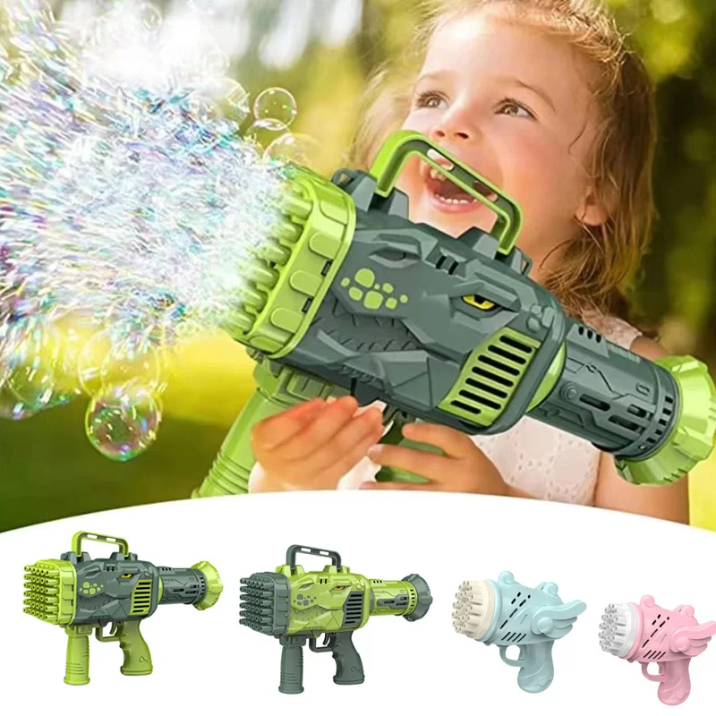 bellenblaasmachine volautomatisch bellenblazen Buitenbellenmachine zonder batterij zonder bellenwater kinderspeelgoed