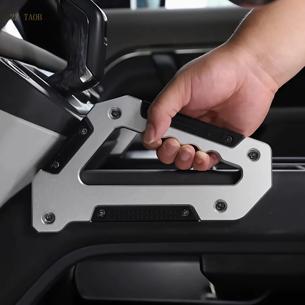 Hand Grab fit For Land Rover Defender 90 110 130 2020-2024 Car Center Console Armrest Interior Car Tuning Parts