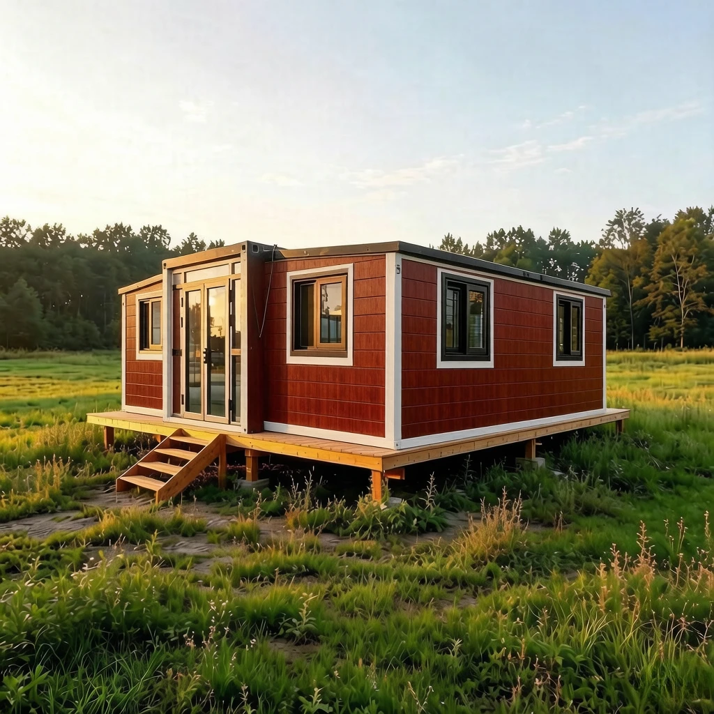 Expandable Container House Folding Room Tiny Homes 20ft Prefab Container Offices Home 40ft Garden Rooms Cabins Sheds Storage
