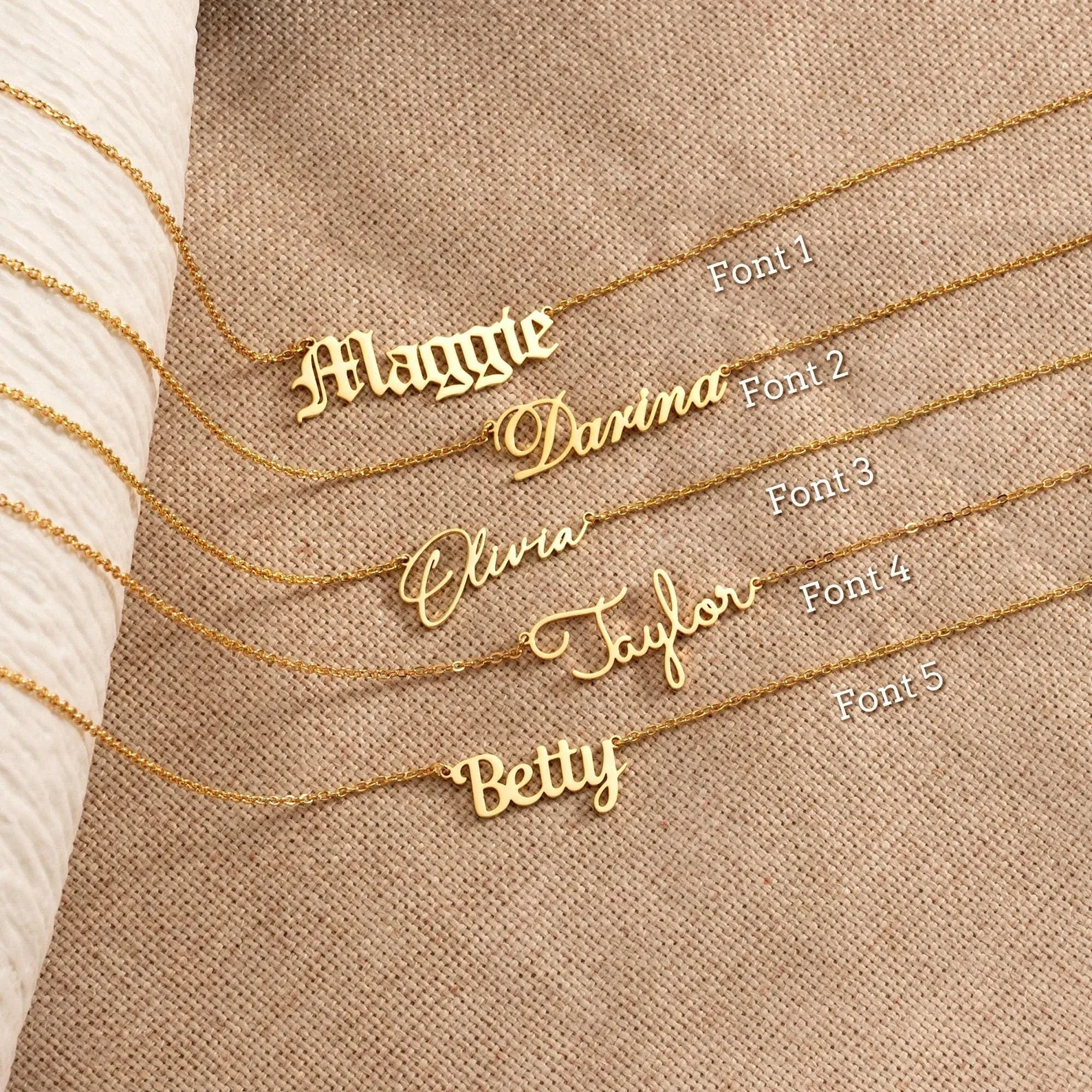Personalized Name Bracelet For - Personalized Name Box recension och pris