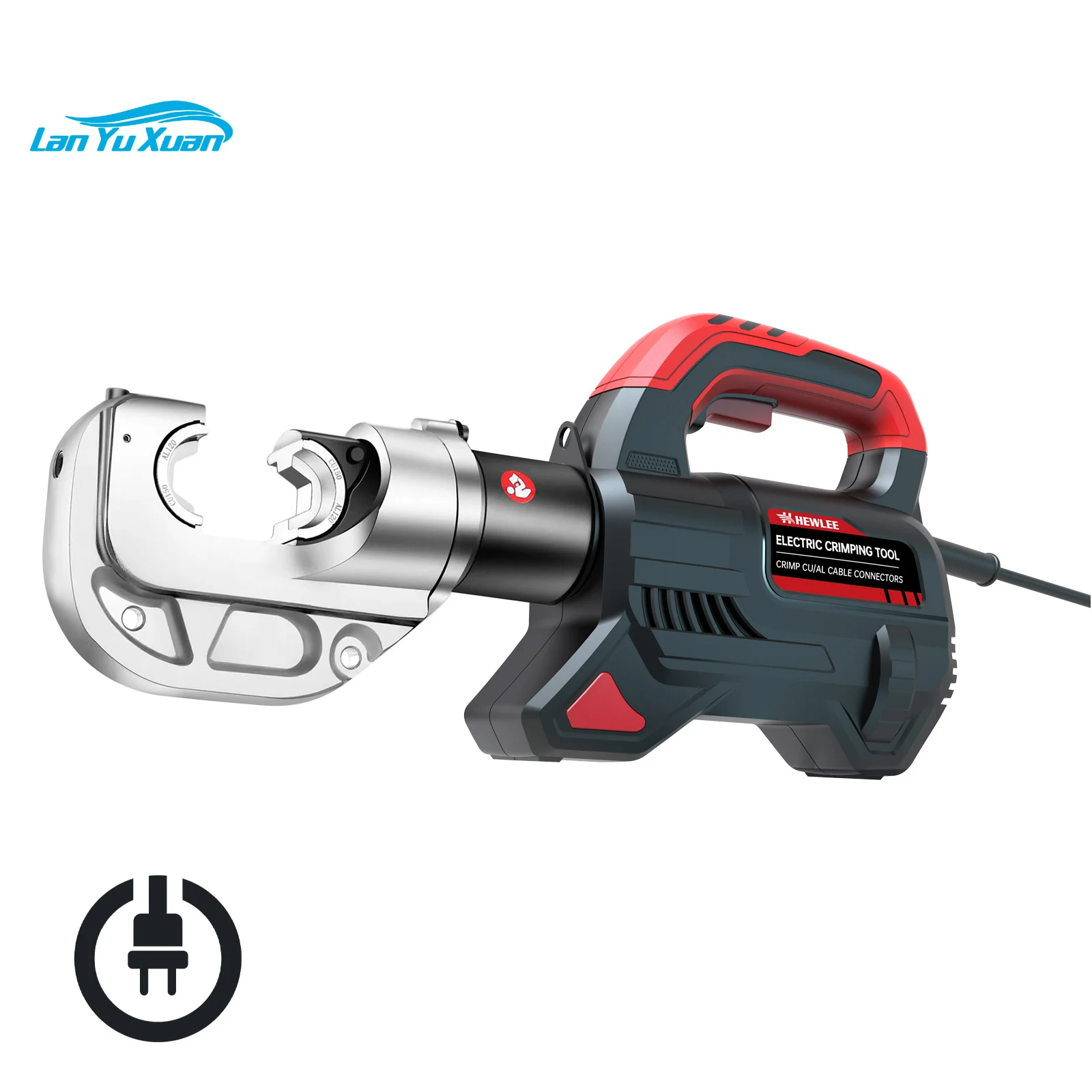 

HL-400TPortable Rechargeable Electric Crimping Pliers Electrician's Special Copper Hydraulic Tools Hydraulic Clamp Electric Tool