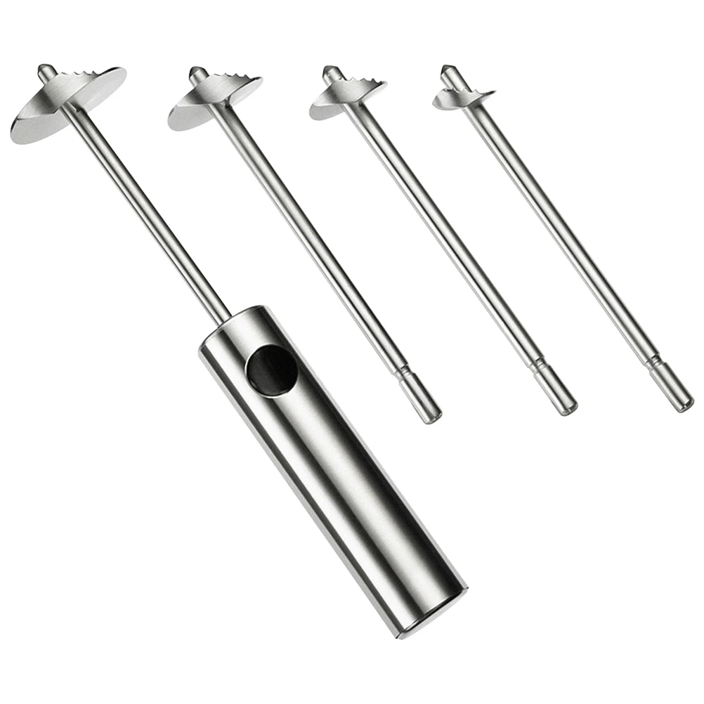 

Stainless Steel Vegetable Corer Fruit Core Remover Kitchen Tool Cabbage Pepper Shredder Design Veggie Gadget