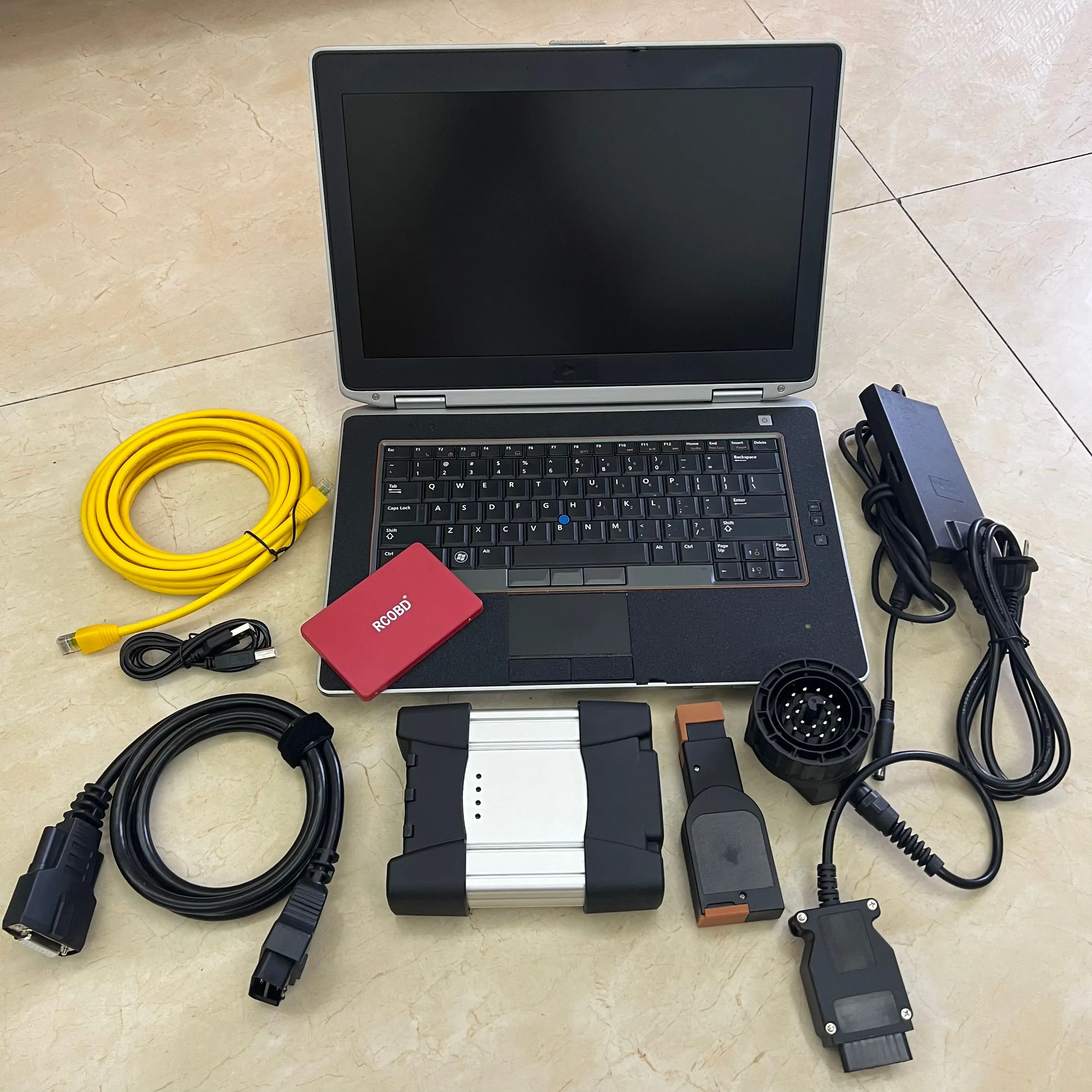 06.2026 For Bmw Icom Next A B C Latest SSD in Laptop E6420 i5CPU 8GB Work for BMW Diagnostic Programming Tool
